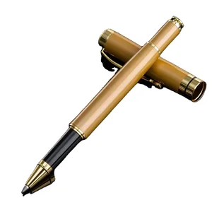 Hot Selling  Luxury High Quality Business VIP Gift Promotion Metal Pen with Customs logo Metal Roller Pen