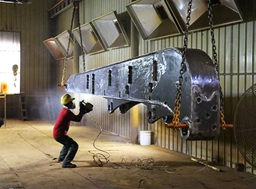 Customizable Heavy Duty Excavator Rock Bucket with Reinforced Structure and Less Maintenance for 20-25 Ton Excavators