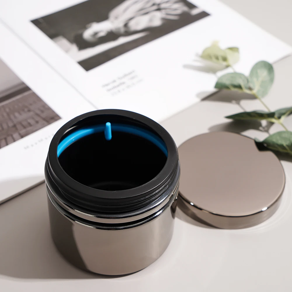 RTCO New Design Scoop Hook HDPE Bottle With Scoop Protein Powder Bottle Custom Foil Stamping Container