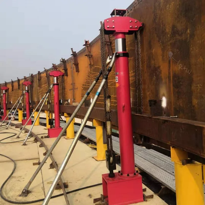 Automatic Hydraulic Jacking System for Tank Construction in Middle East and Southeast Asia Stock Available