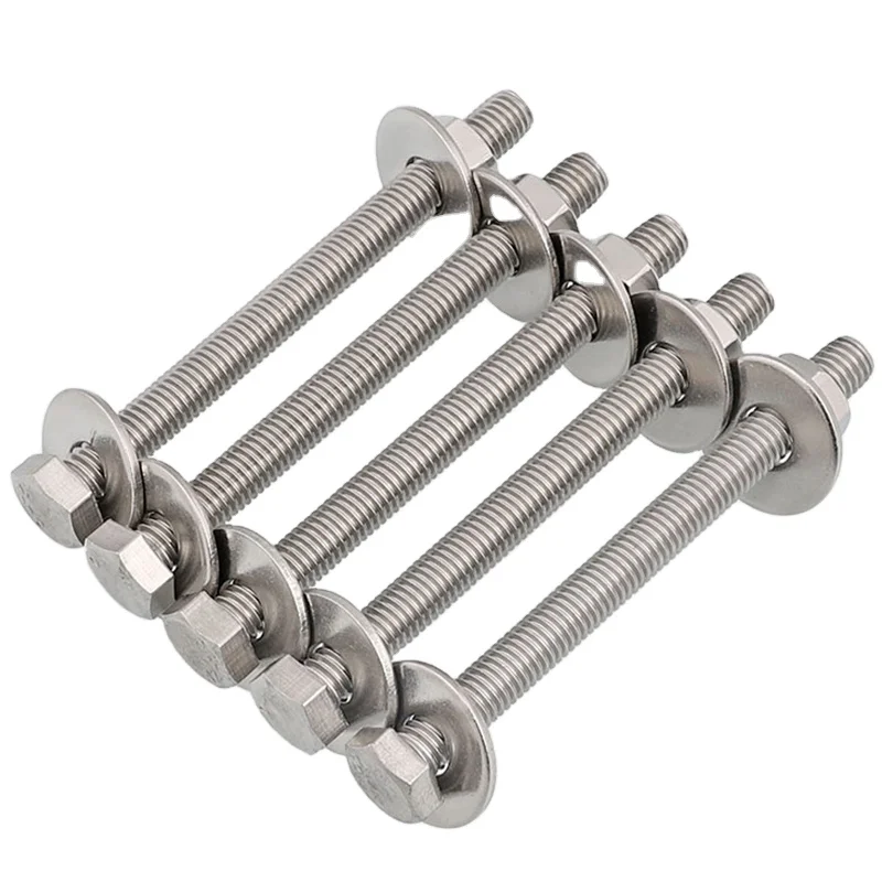 Asme B18.31.2 / Asme B18.31.3 Ss347 Ss 347h Threaded Rod Nut Washer ...
