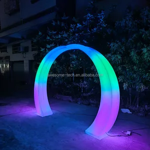 Premium RGB LED Arch Decorative Party Lighting IP65 Rated Modern Dimmable