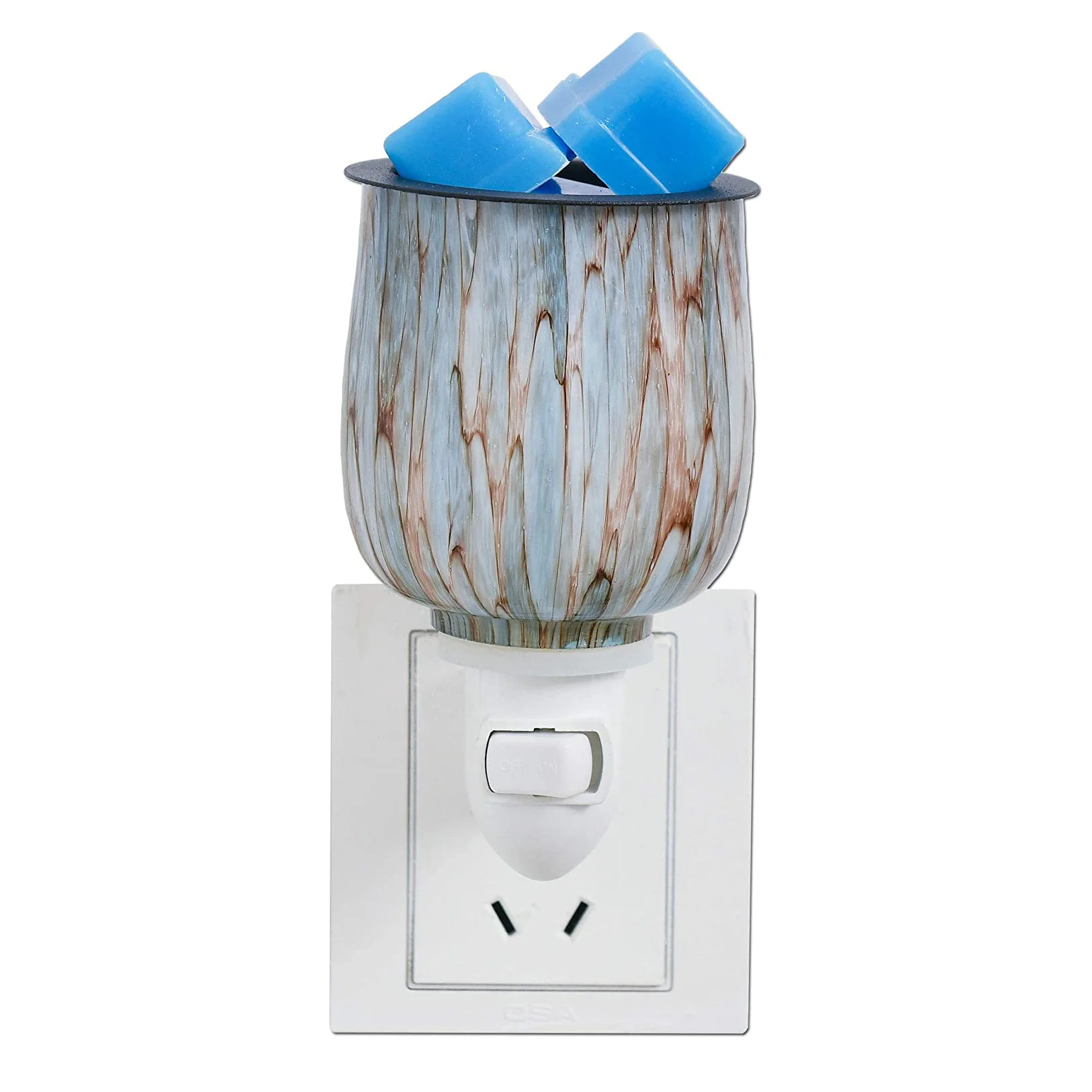 Wholesale Electric Candle Ceramic Burner Warmer Led Aromatherapy Plug