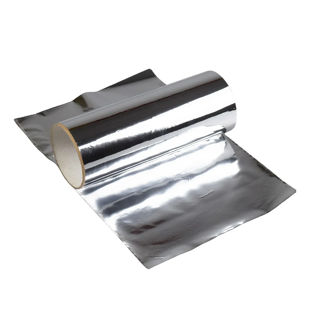 Metallized Polyester Film/reflective Mylar Aluminized Polyester Pet Film PE  Reflective Metallized Mulch Film Roll Packing Soft - AliExpress