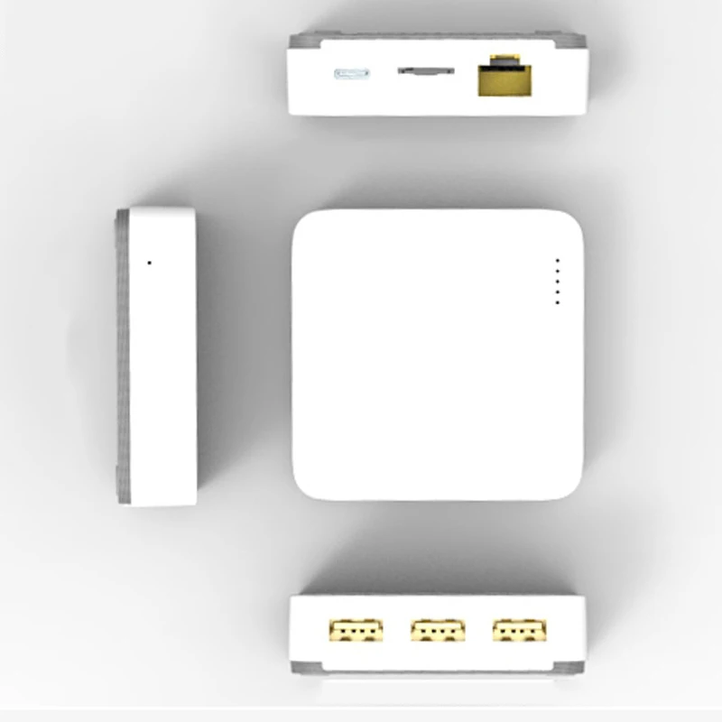 iFutniew NP332 3-poorts USB-netwerkafdrukserver Multi-Interface Network Printing Server (Netwerk Version iFutniew NP332 3-poorts USB-netwerkafdrukserver Multi-Interface Network Printing Server (Netwerk Version