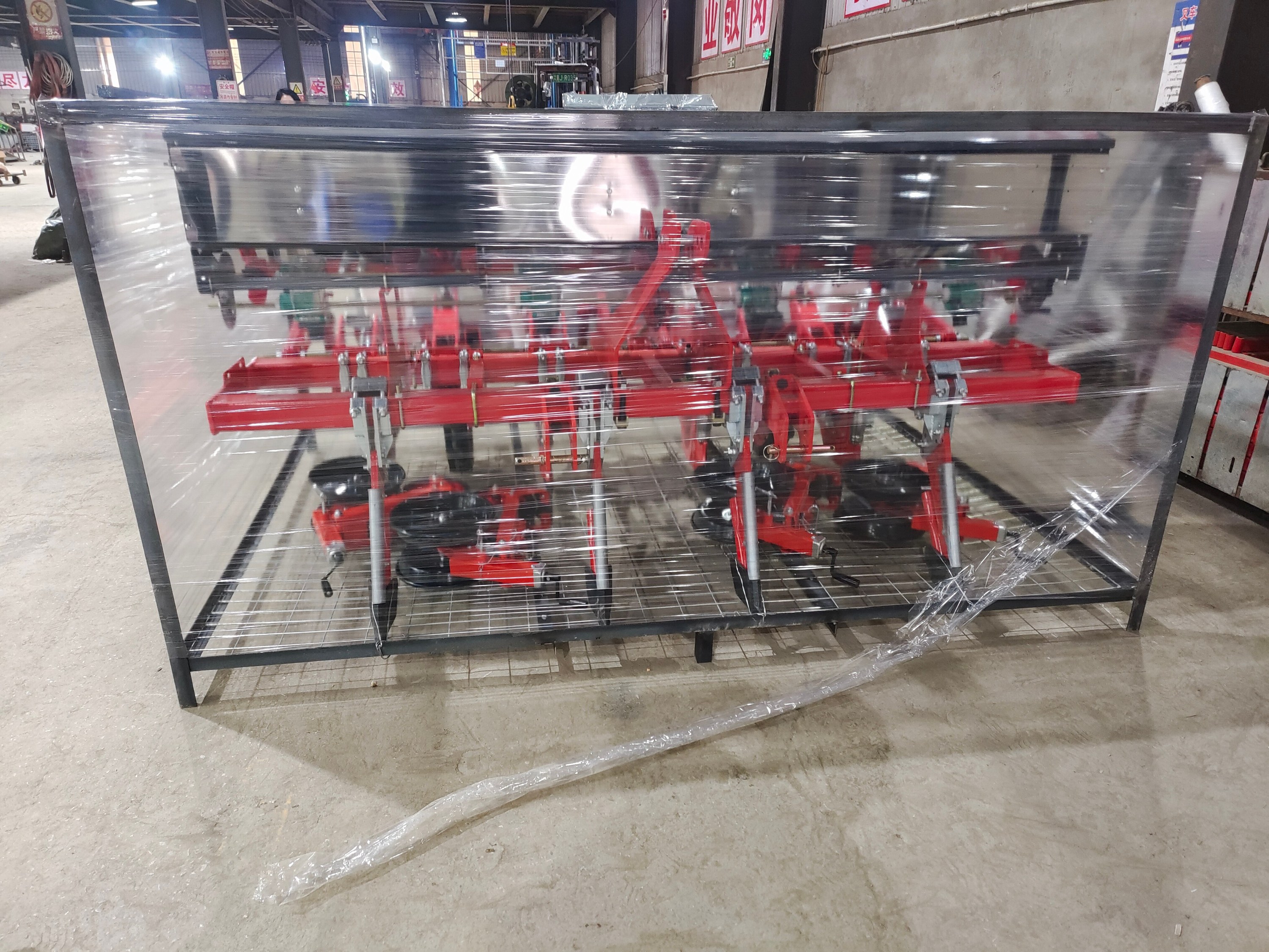 4 Rows High Precision Full Terrain Corn Planter/ Independent Floating ...