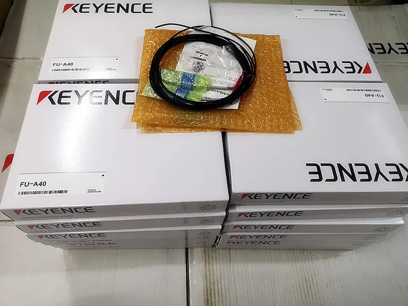 KEYENCE FU-A40 Manual-Calibration Fibreoptic Sensor Transmissive  