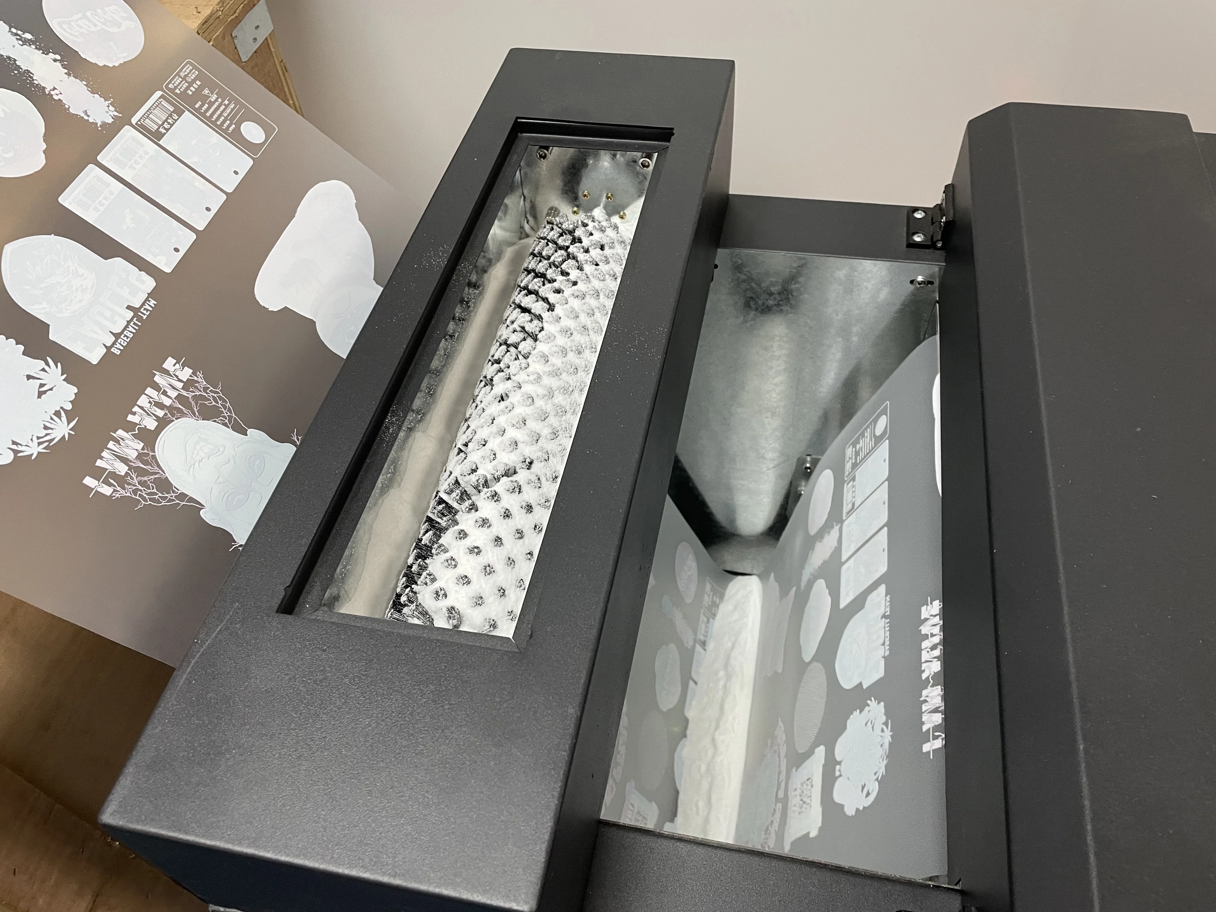 DTF Printer 30cm min Size with Dual Xp600 Printheads for Hoodies t Shirt, Hat Map DTF Print