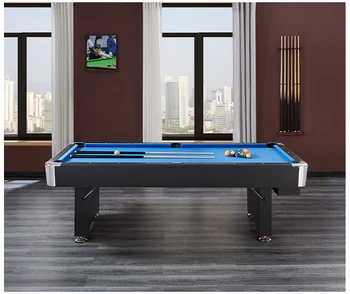 ビリヤード台　ミドルサイズ ビリヤード台8フィート屋内ビリヤード台プールテーブルボール