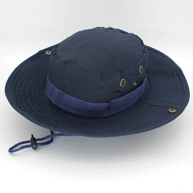 Topi Kamuflase Luar Ruangan Topi Boonie 