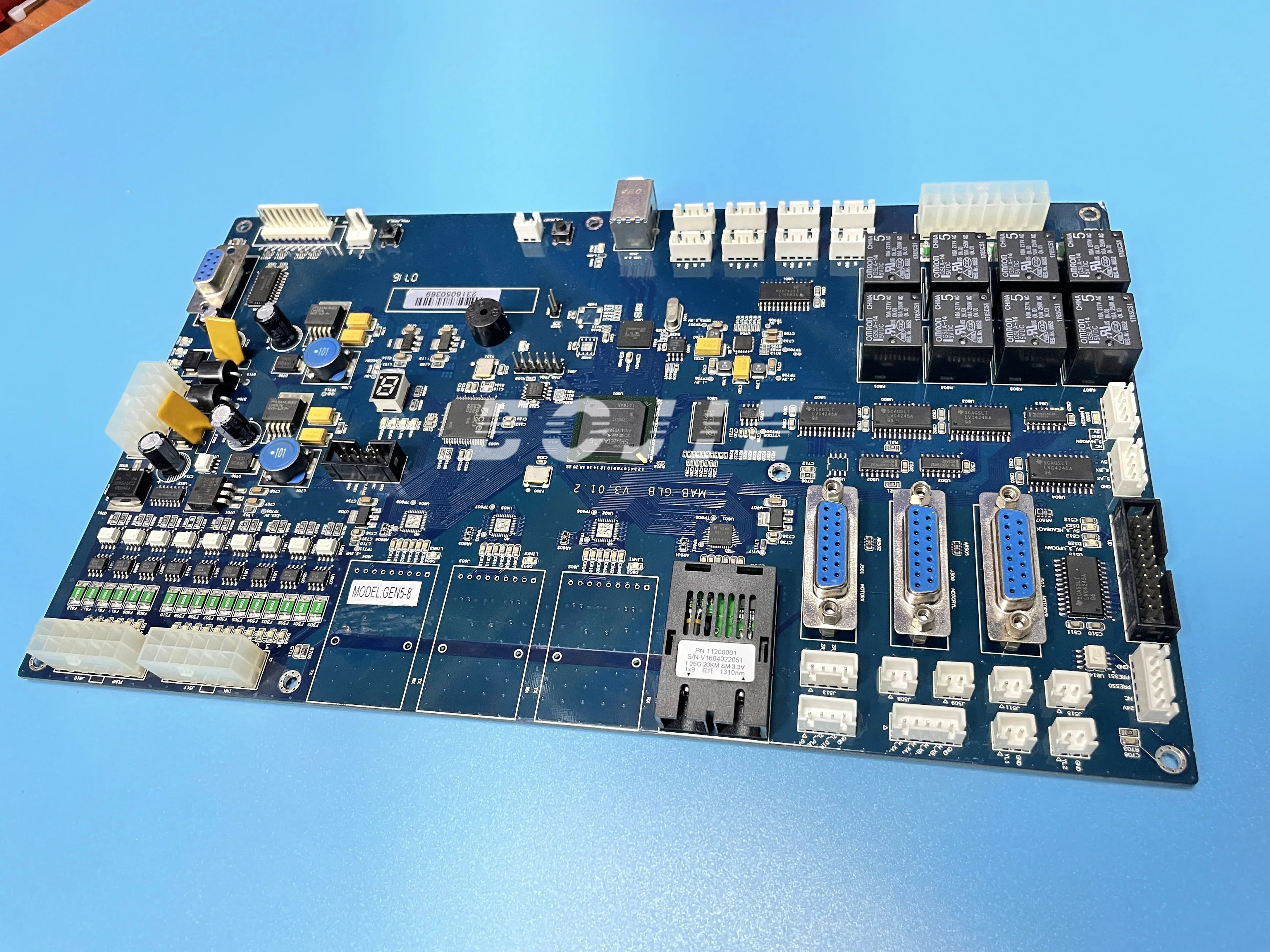 Maitrox Ricoh GN5/GH2220 Mainboard V3.01.2 - Brand New