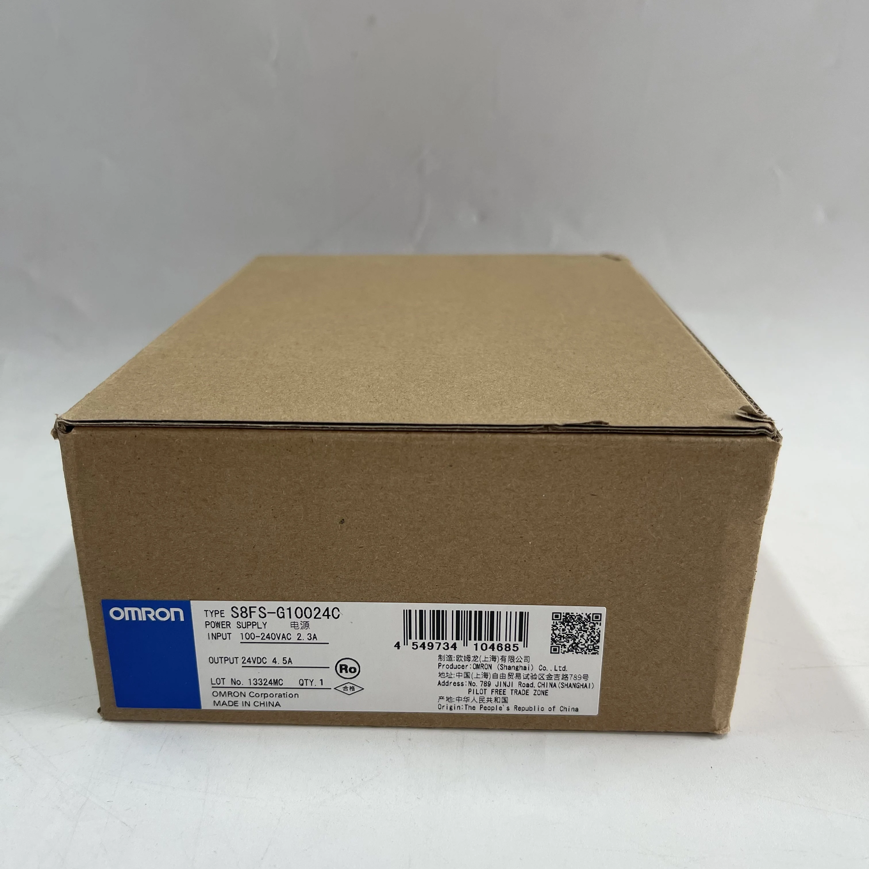 Omron Switch Mode Power Supply S8FS-G10024C Omron Switch Mode Power Supply S8FS-G10024C