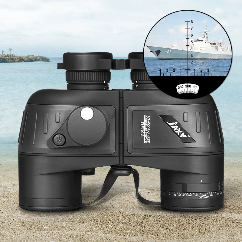 Jaxy Marine Binoculars 7X50 Waterproof Floating