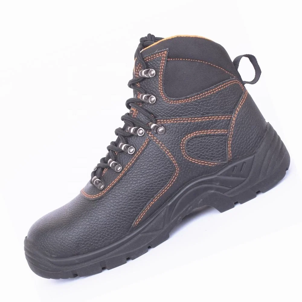 耐油防滑防静电防水黑色皮革钢包头安全工作鞋靴子 Buy 男靴安全鞋工作 黑色安全鞋 钢趾工作鞋product On Alibaba Com
