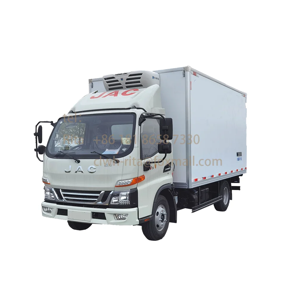 NOVO Caminhão Refrigerado, Caixa de Carga, Fornecedor de Fábrica, Unidade de Refrigeração THERMOKING