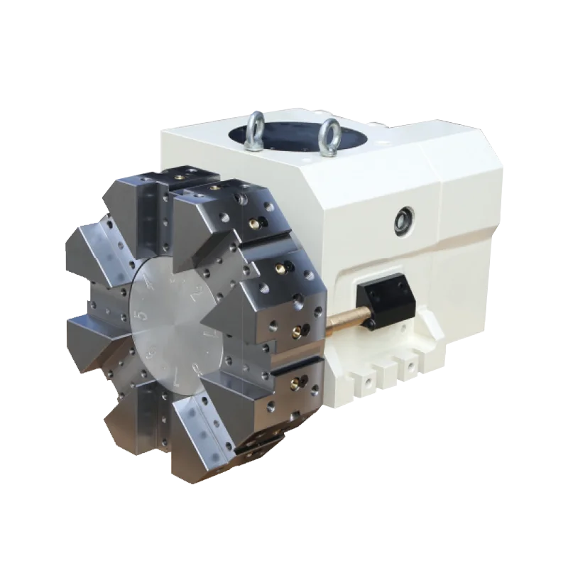 CLT Hydraulic Turret 8 Position Dual Direction Turret CNC Lathe 8 Tool Turret Punch Clamp