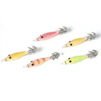 Soft Stainless Steel Squid Hooks 7CM 9CM 11CM Luminous Wrapped Cloth Lure Sea Fishing Explosion Umbrella Hooks Live Bait – Soft Lure – view 2