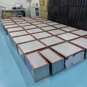 250 Degree High Temperature Resistant 305X305X150 HEPA Filter H13 H14