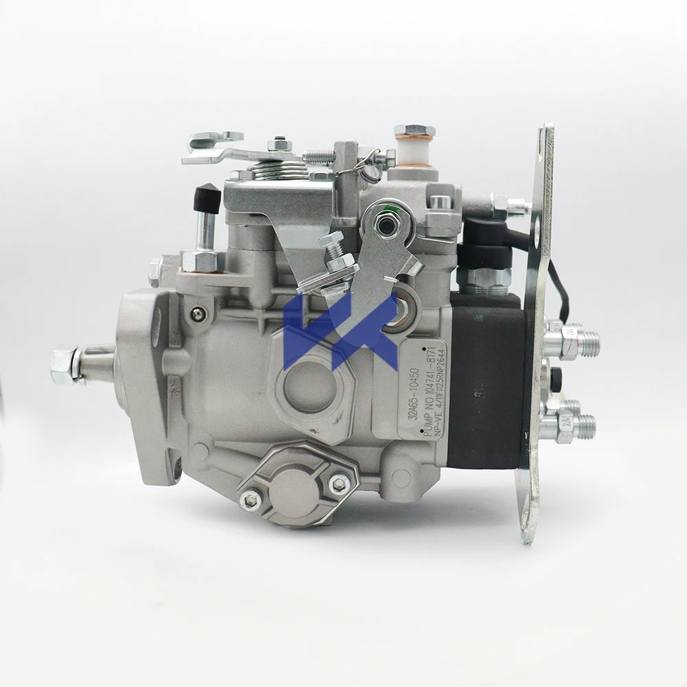 16700-40K07 104645-4124 Fuel Injector Pump 104745-4124 VE4