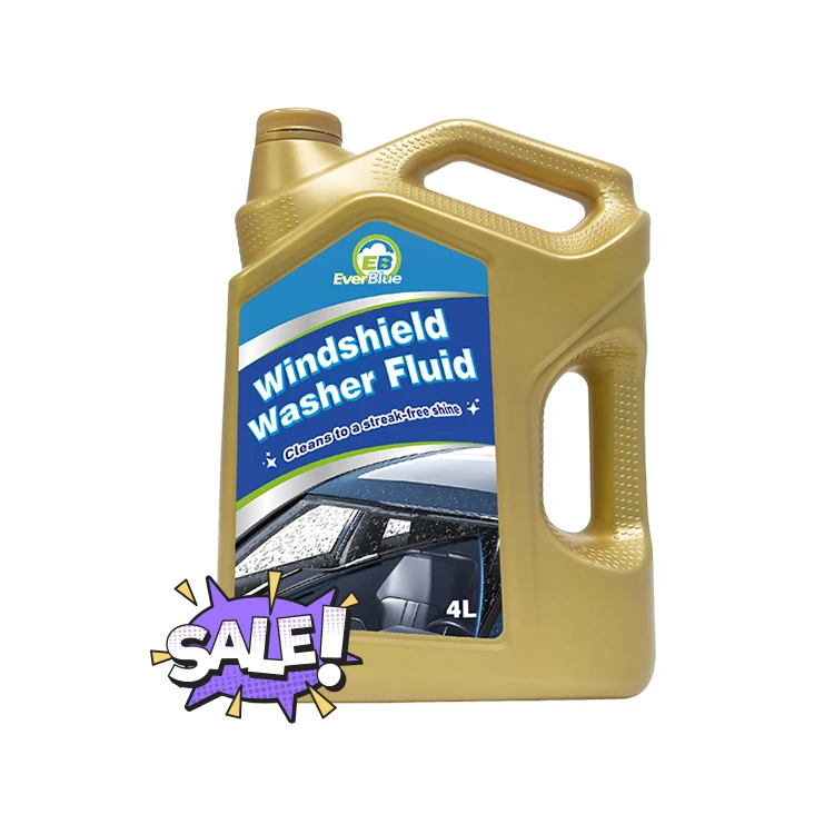 Жидкость для омывателя 4 литра