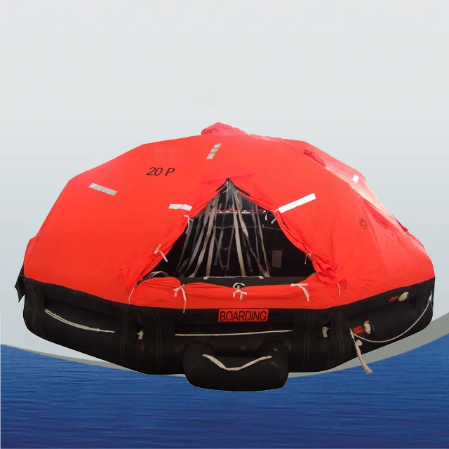 615 25. Как выглядит спасательный плот. Wuxi Xingsheng Gear Case Factory Life Raft auto/Rescue Boat manual release Hook Appliance.