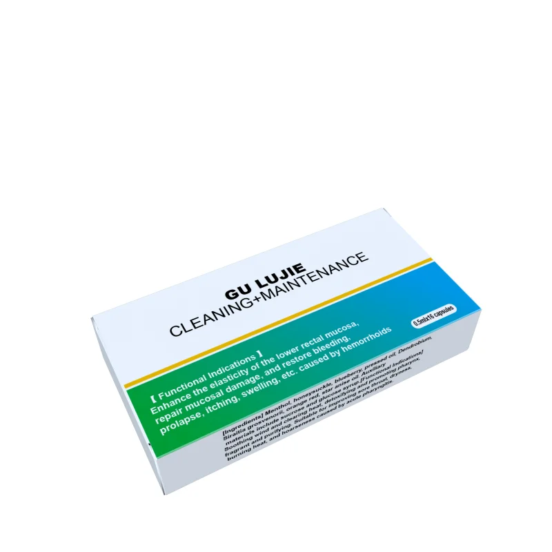 Pharmaceutical Medicine Packaging Box Customized  Paper Box for Board Pill Capsule Liquid Oral Liquid Bottle Box Biodegradable