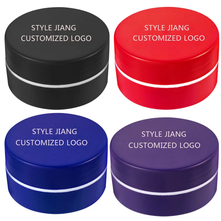 150ML Strong Hold Men Hair Wax Gel Firm Edge Control Hair Pomade Hair Styling Products