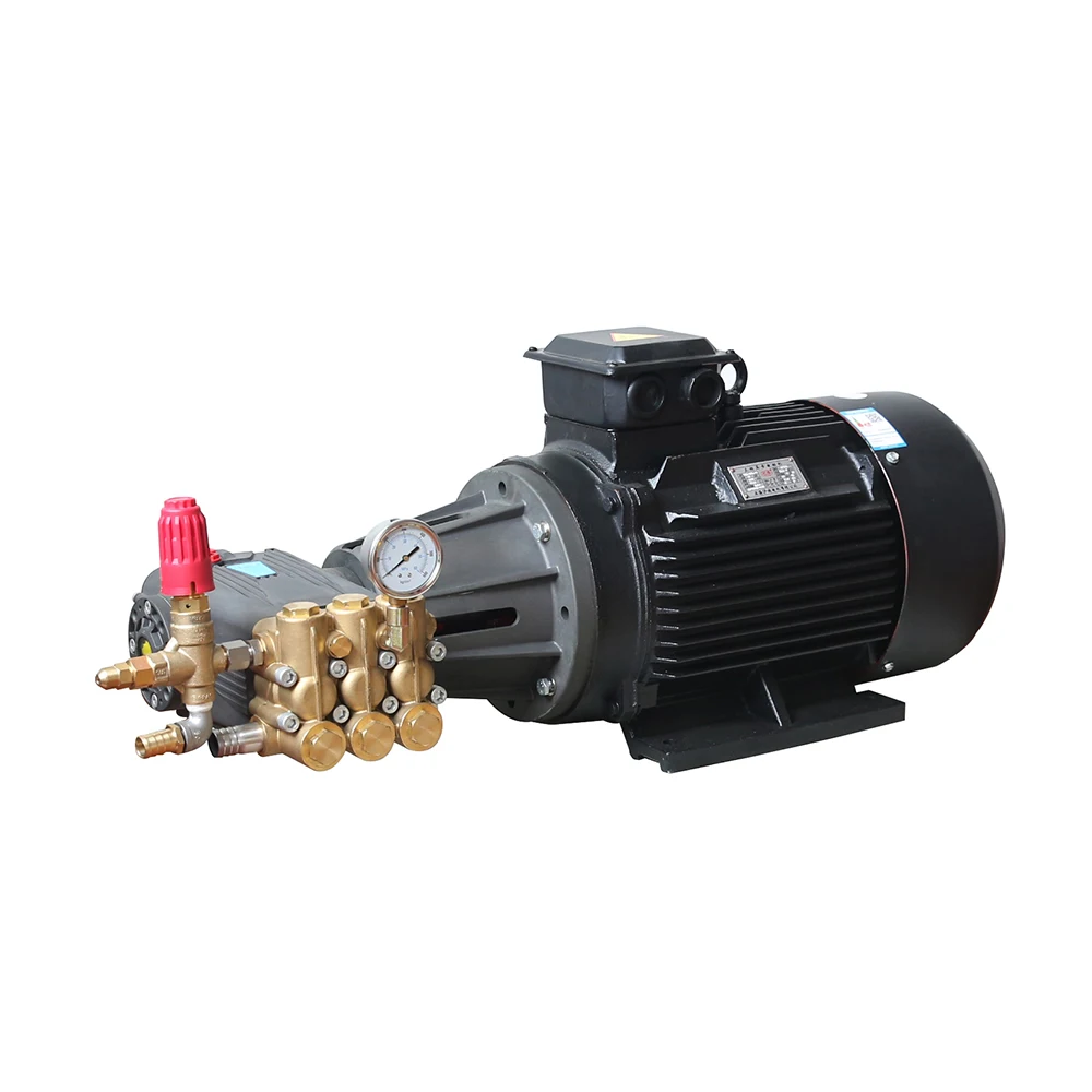 Botuo EDS Series 70 Lpm 100 Bar Electric Motor with Triplex Pump
