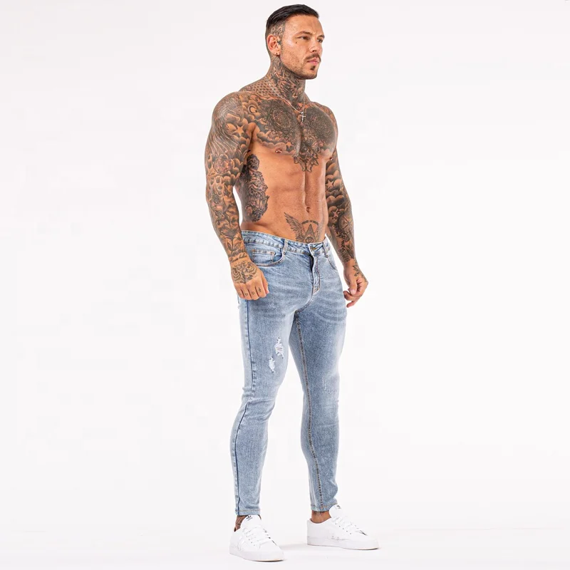 button fly skinny jeans mens