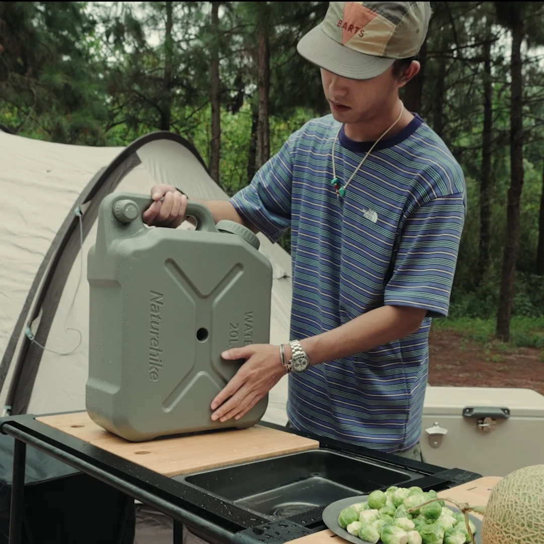 Naturehike Outdoor Camping Water Bucket Drinking Water Domestic Water