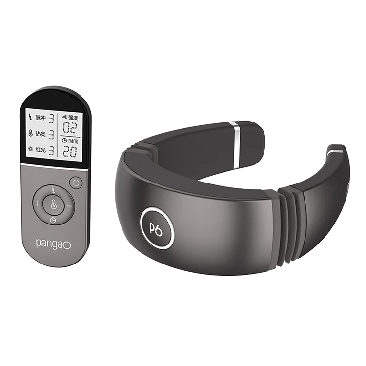Massageur électrique 3 En 1 Pangao - Cou, Dos, Pieds, électrostimulation Basse Fréquence