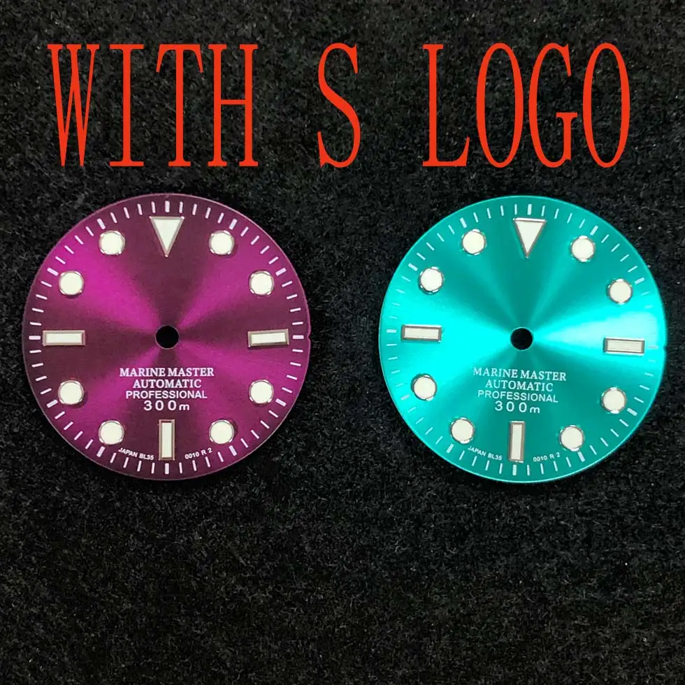 Horloge Accessoires 28.5mm Zon Patroon Wijzerplaat Zonder Kalender Groene  Lichtgevende Geschikt Voor Japanse Nh35/nh36 Beweging A1 - Buy Japanse  Nh35/nh36 Beweging,Groene Lichtgevende,Horloge 28.5mm Wijzerplaat Product  on Alibaba.com