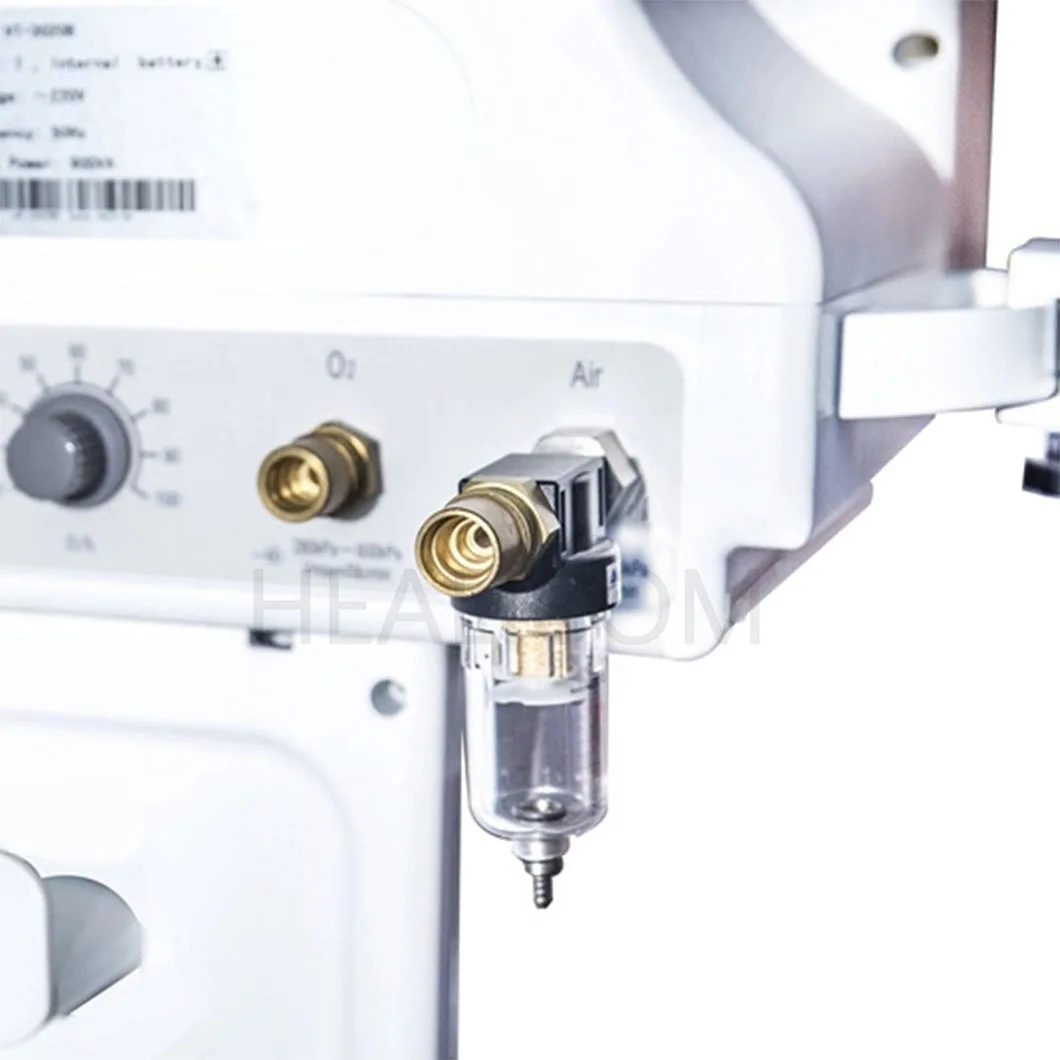 Highest Cost-effective Hospital Medical Surgical Icu Ventilator Pediatric Adult Emergency Ventilator manufacture