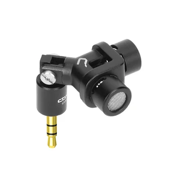 COMICA CVM-VS10 Mini Flexible XY Stereo Microphone 3.5mm TRS Cardioid Mini Mic for Gopro Camera Smartphone Video Recording detail image