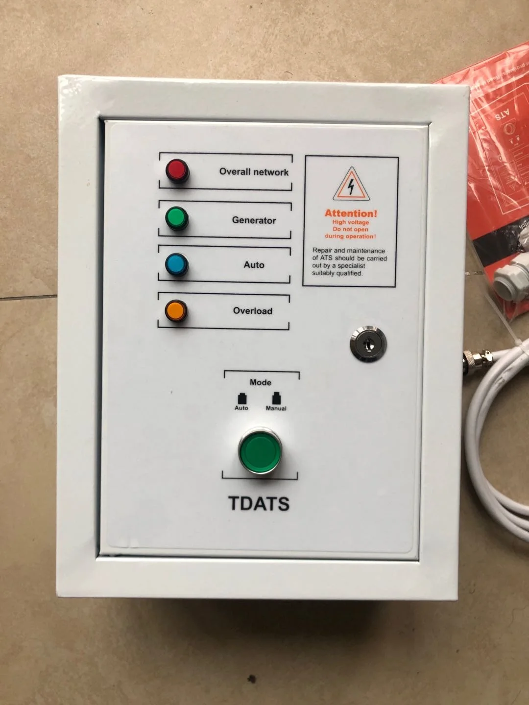 OEM Factory diesel Generator Controller System ATS BOX
