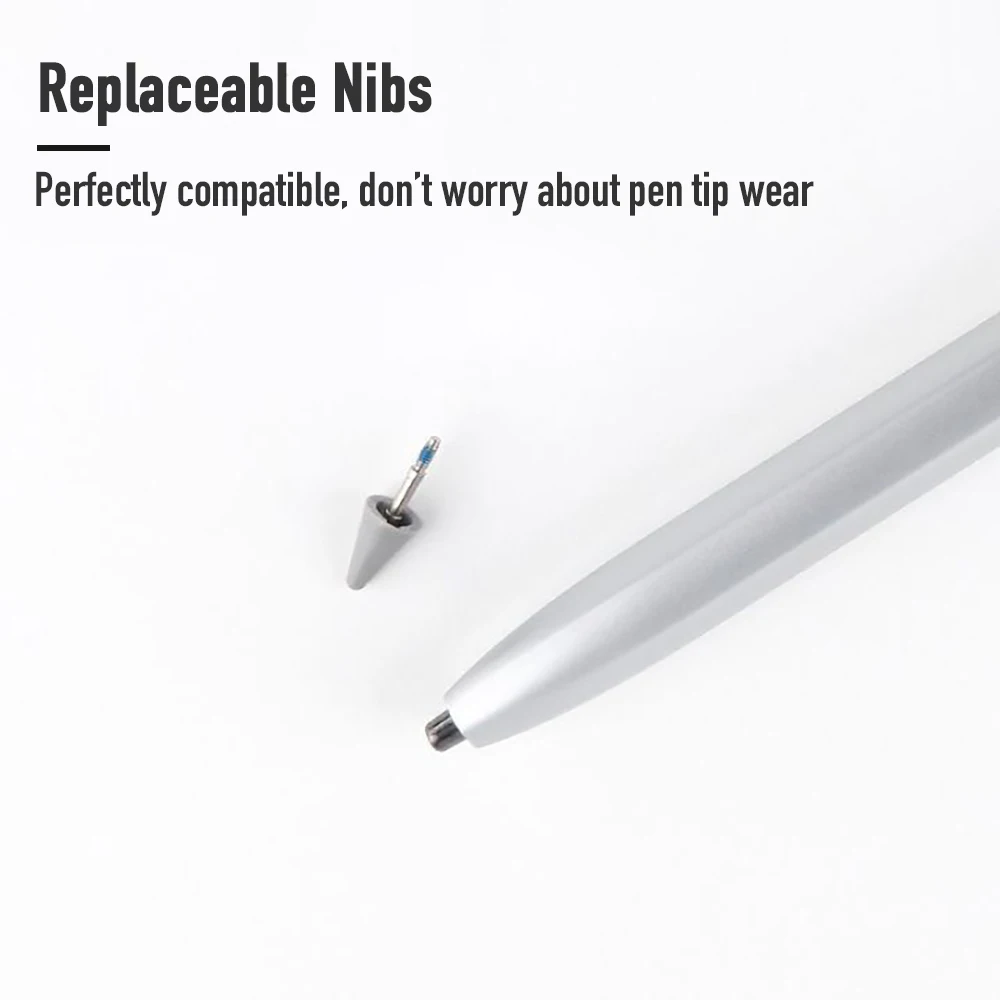 4 Pennini Di Ricambio Per Huawei M-Pencil E Honor Magic-Pencil – Punte Morbide (Blu) E Dure (Rosse) – Sostituzione Originale