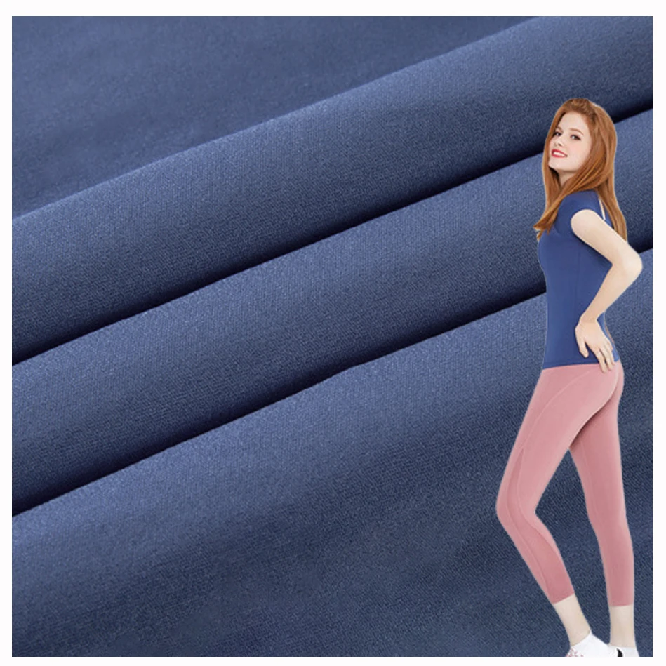 Wingtex от китайского поставщика 220GSM нейлон 75% спандекс 25% легкообрабатываемая резанием ткань спортивная для