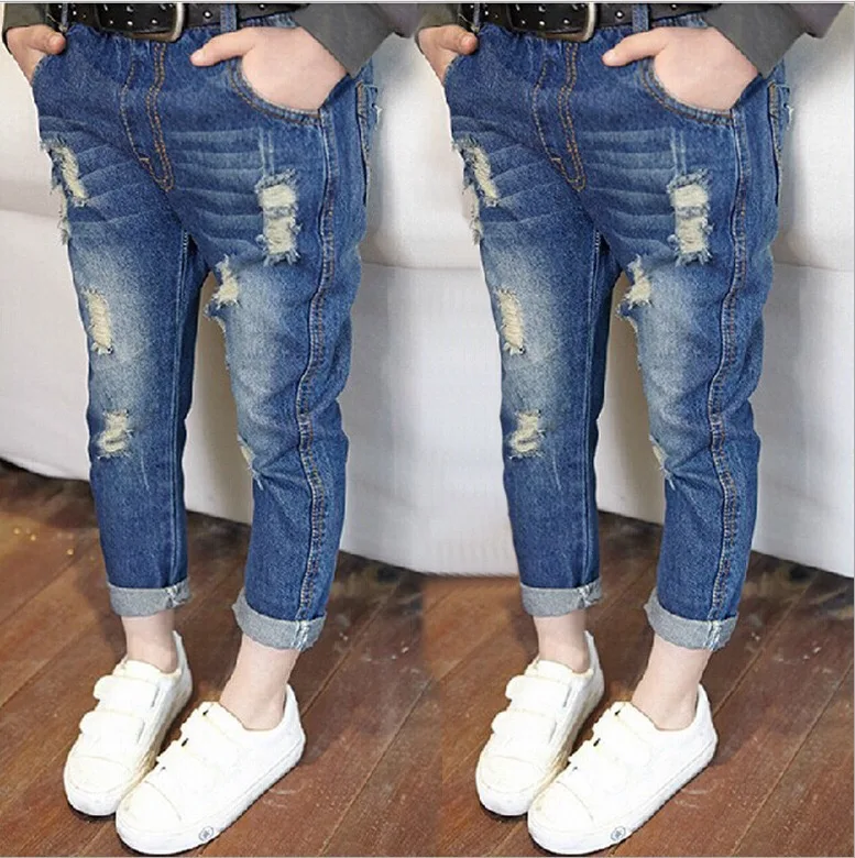 Модные джинсы для подростков