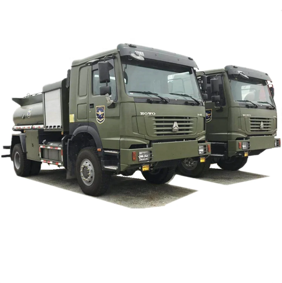 Sinotruk HOWO All Wheel Drive Offroad 4X2 4X4 Helicopter Jet A1 Refueling Truck
