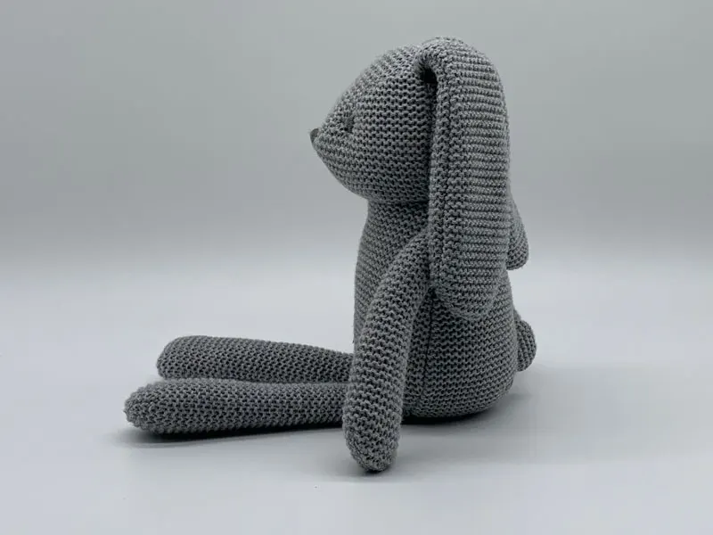 
 Синий розовый королевский белый мягкий Пасхальный кролик для новорожденных плюшевый кролик детская игрушка-животное  