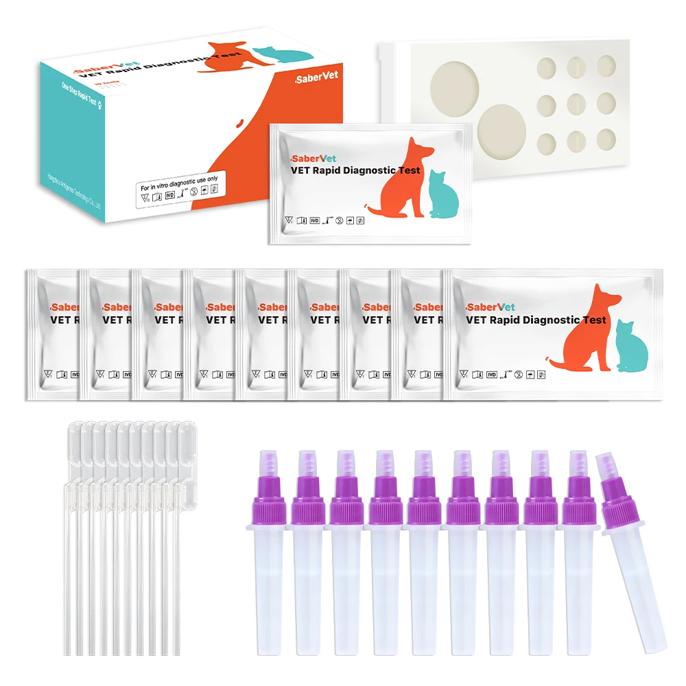 Sabervet Canine Ehrlichia Antibody Rapid Test Ehrlichia Canis ab Canine Ehrlichiosis Ehrlichia Canis Rapid test