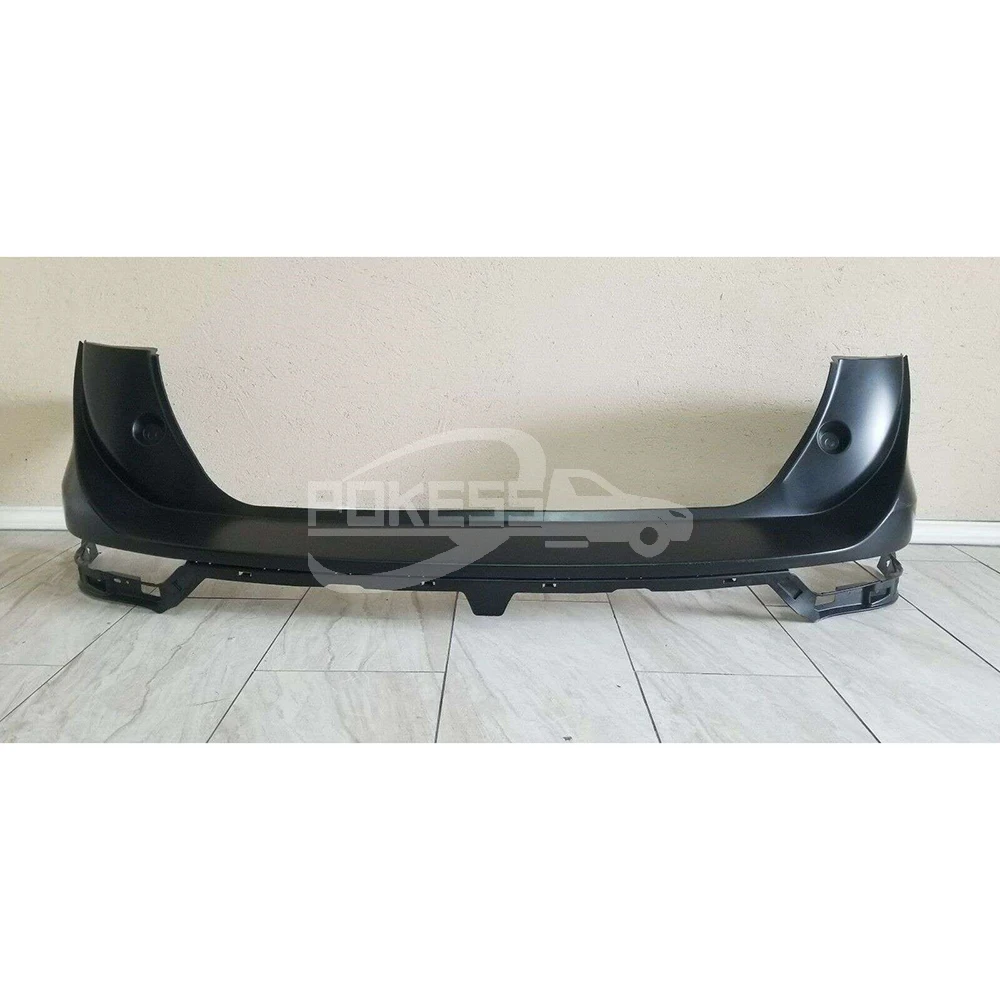Car Rear Bumper Parts EJ7Z17810ACPTM EJ7Z17810AB Rear Bumper without H... — 3