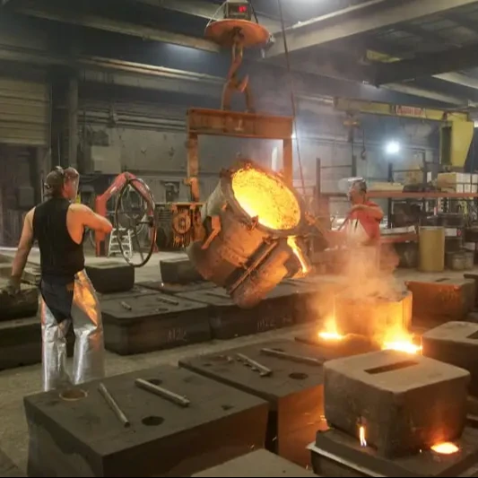 Revolutionizing the manufacturing industry with industrial sand casting