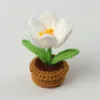 crochet tulip 2