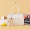 Colgante de oso blanco cálido