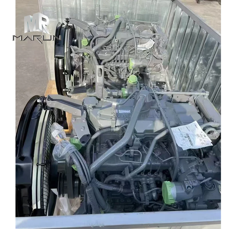 Genuine New 4HK1 Complete Engine Assembly Diesel Engine for ZX200-3 SH200-5 SH240-5 Machine Model 4 Cylinder Engine
