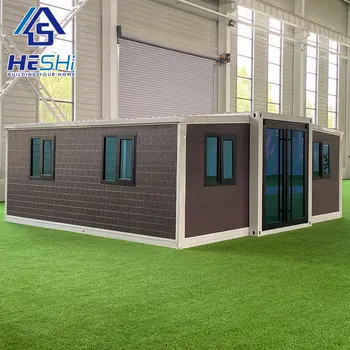 Ready Made 40Ft 20Ft Expandable Container House Price Modern Mobile Prefab Villa 2 3 4 5 Bedroom Prefabricated Movable Home