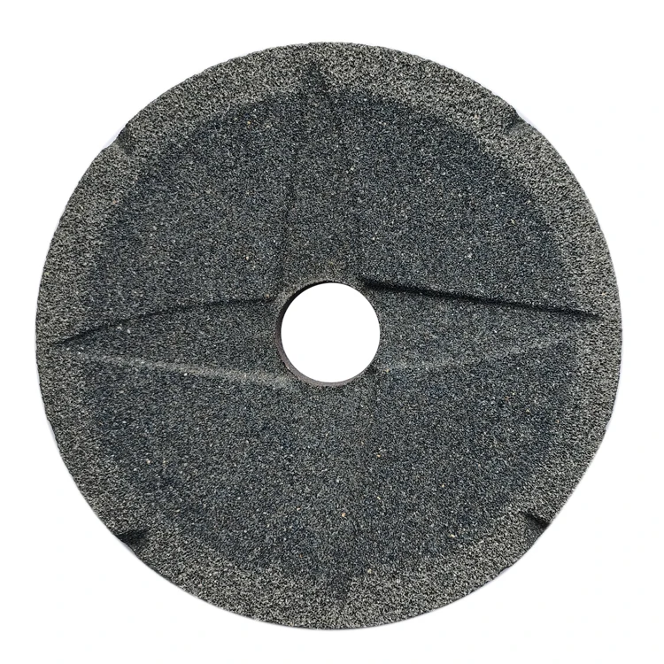 Indian Market Hot Sale Flour Mill Stone 150x20x31.75mm Wheat Seed Flat Grinding Wheel
