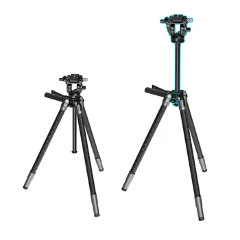Small Rig X Potato Jet TRIBEX SE Hydraulic Tripod 5305 Quick Release Tripod detail image