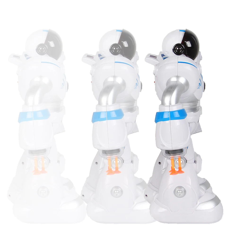 Robot Toy Programmable for Kids Smart Arras Police Robot With Dancing